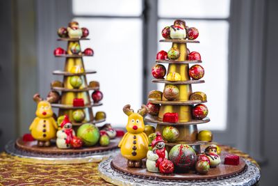 Centre De Table Sapin Cône - Grand