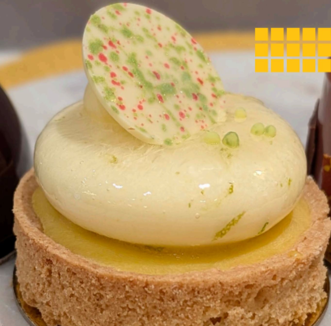 Tarte à la lime Ind. Tarte à la lime Ind.