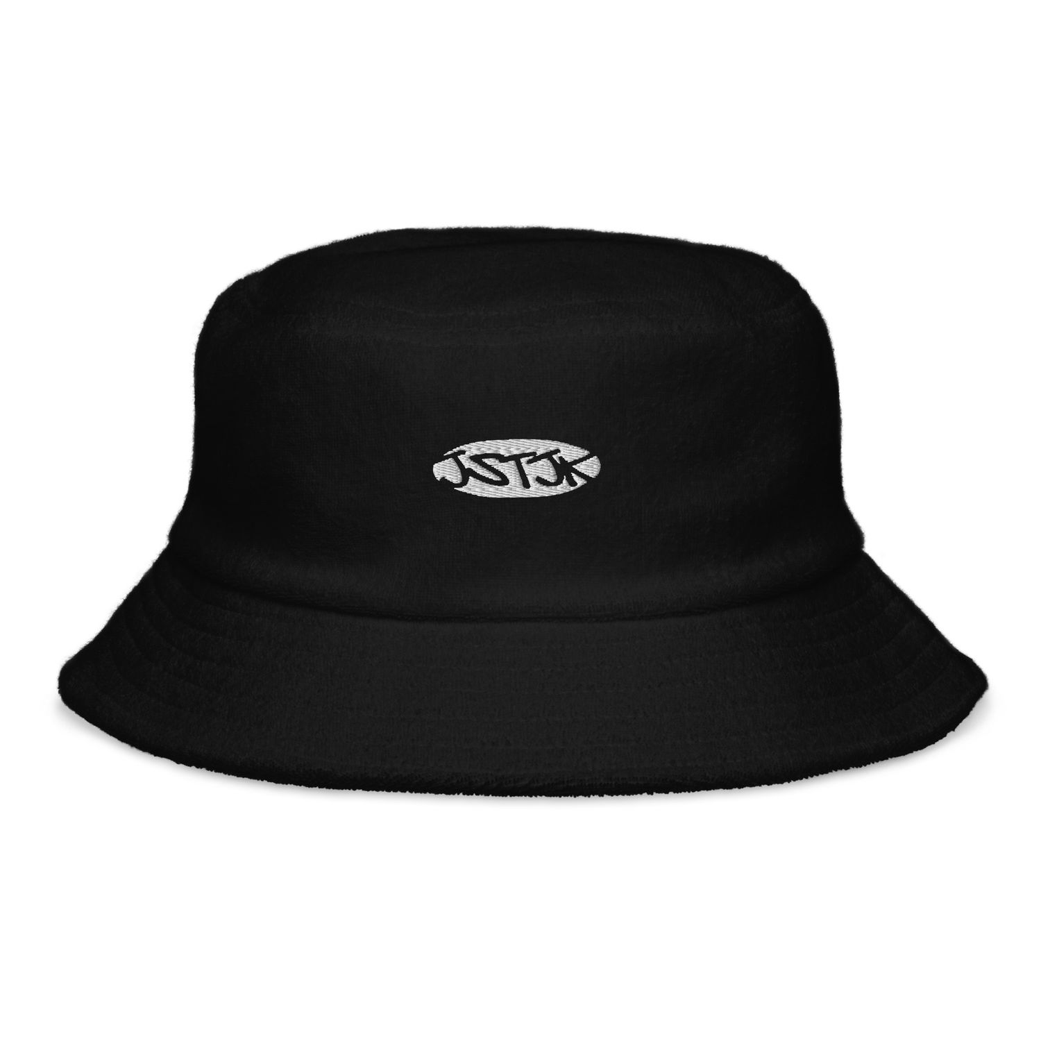 Icon Unstructured terry cloth bucket hat