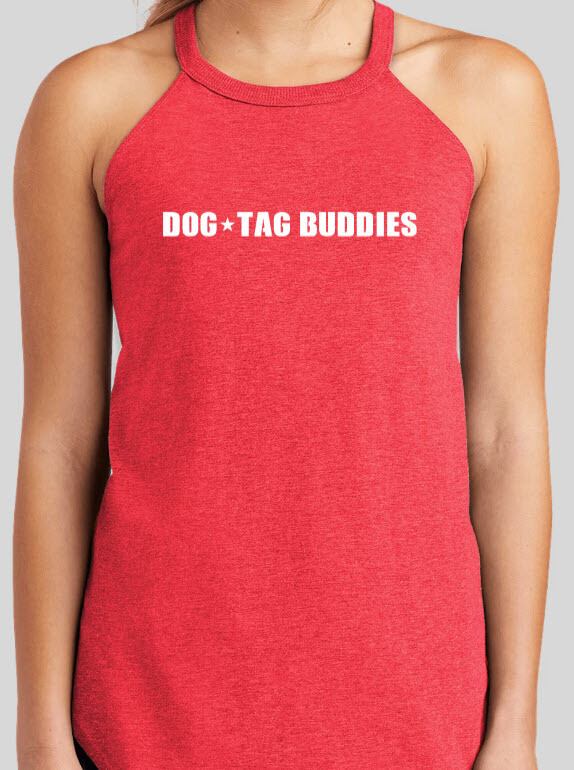 DTB Rocker Tank - Red