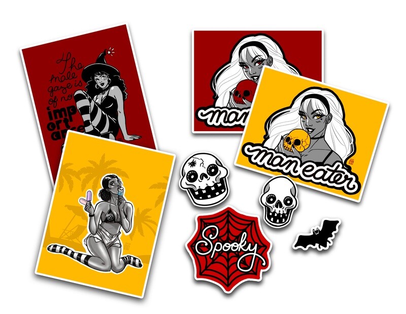 Sticker Pack 2020 (Set of 8)