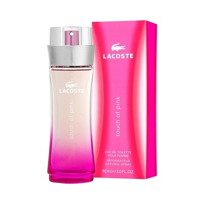 Lacoste Touch of pink 90mL 