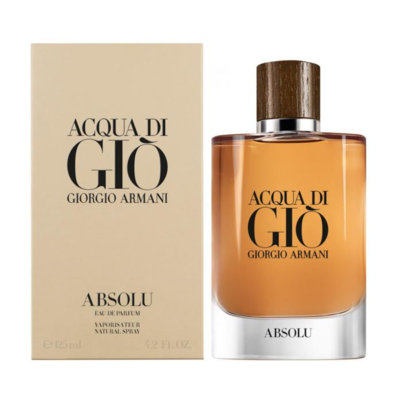 Giorgio Armani Acqua Di Gio ABSOLU 125mL EDP