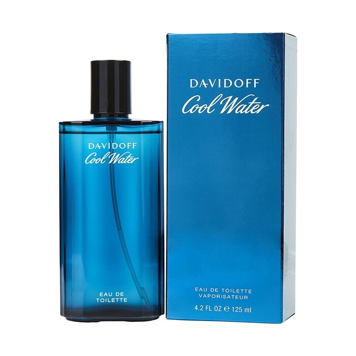 Cool water for men by Davidoff 125ml 