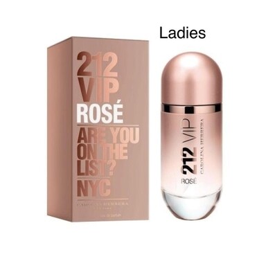 212 VIP Rosé Carolina  Herrera 80ml EDP