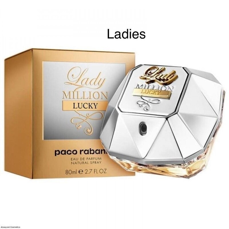 Lady Million Lucky 80ml EDP