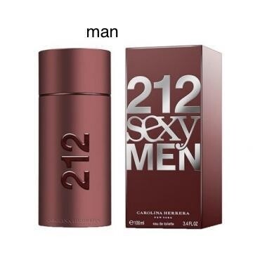 212 Sexy Men 100ml EDT 
