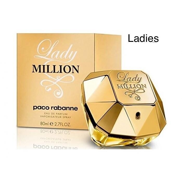 Lady Million 80ml EDP