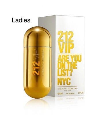 212 VIP Woman 100ml EDT 