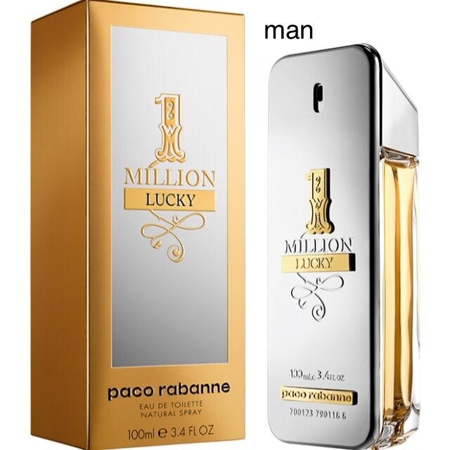 1 Million Lucky Men 100ml EDT