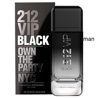 212 VIP Black 100ml EDT