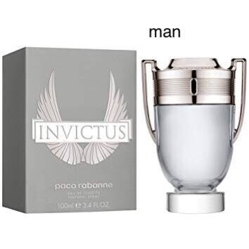Invictus Paco Rabanne 100ml EDT