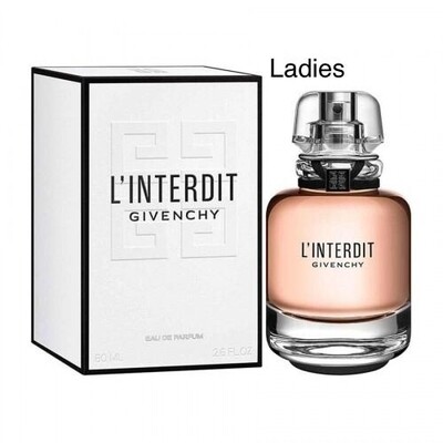 Givenchy L&#39;interdit 80ml EDP