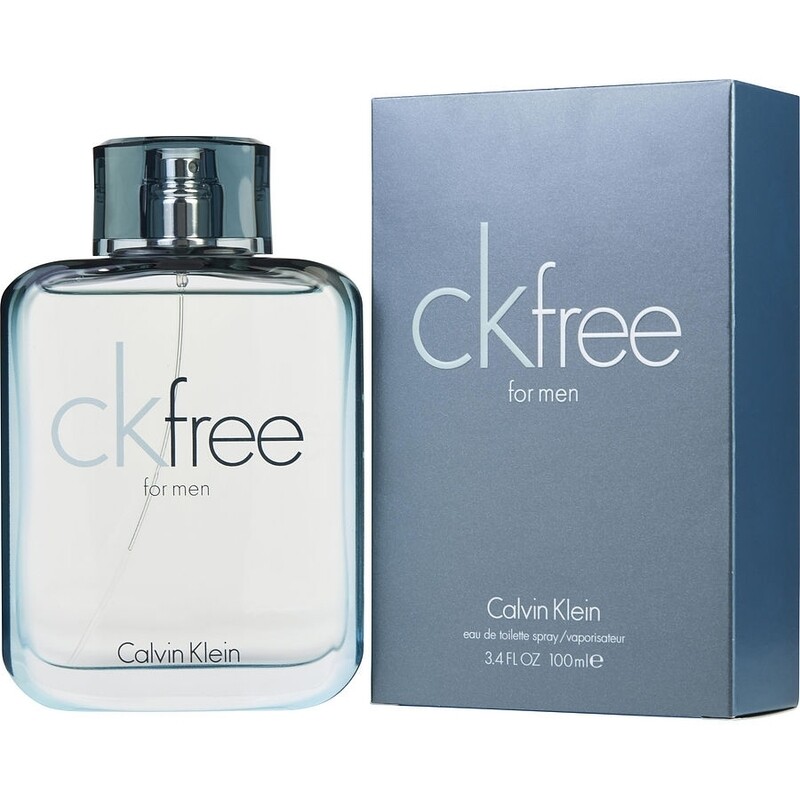 Calvin Klein free for men 100ml EDT