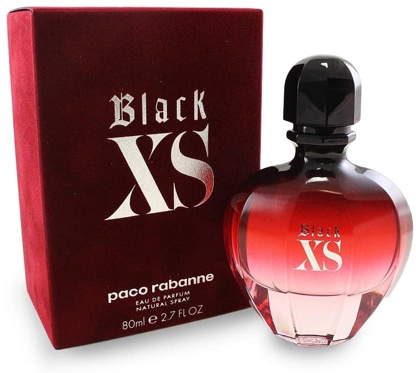 Black XS for her by Paco Rabanne 80ml EDP