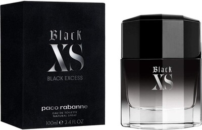 Black XS for him by Paco Rabanne 100ml EDT