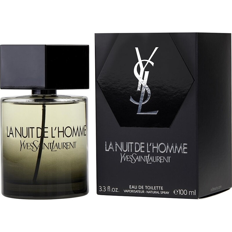 La Nuit de l&#39;homme by Yves Saint Laurent 100ml EDT