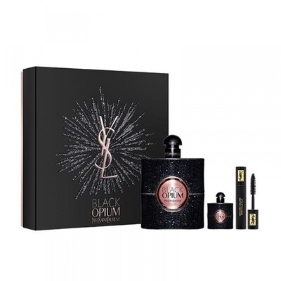 Yves Saint Laurent Black Opium 90ml Gift Set for Women EDP