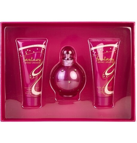 Britney Spears Gift Set Fantasy 100ml Edp