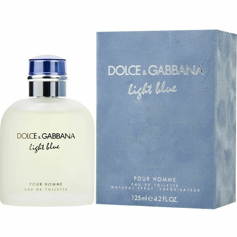 Dolce &amp; Gabbana Light Blue for Men 125ml EDT