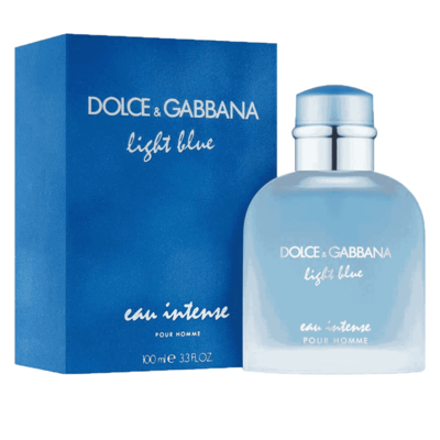 Dolce &amp; Gabbana Light Blue Eau Intense pour homme 100ml