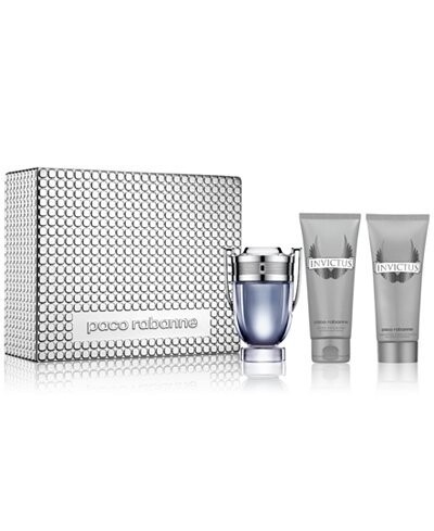 Invictus by Paco Rabanne 3-Piece Gift Set