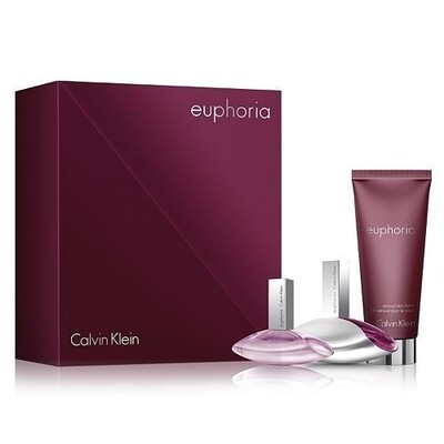Euphoria women by Calvin Klein 3-Piece Gift Set