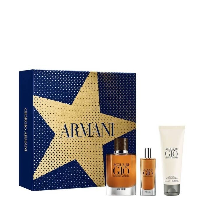 Acqua Di Gio Absolu men 3-Piece Gift Set