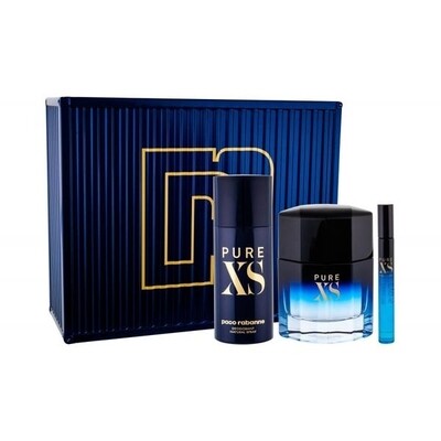 Pure XS men by Paco Rabanne 3-Piece Gift Set