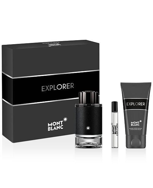 Explorer by Mont Blanc 3-Piece Gift Set