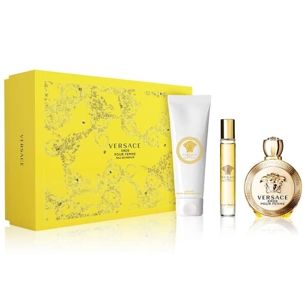 Versace Eros Pour Femme 3-Piece Gift Set