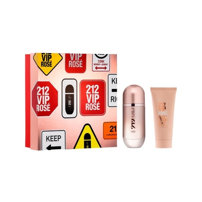 212 VIP Rosé by Carolina Herrera 2-Piece Gift Set