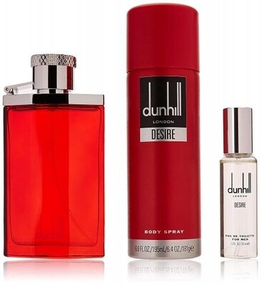 Desire Red by Dunhill 3-Piece Gift Set