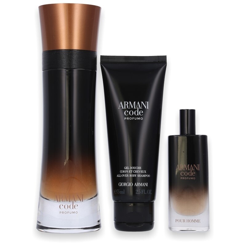 Armani Code Profumo by Giorgio Armani 3-Piece Gift Set