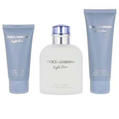Light Blue Pour Homme by Dolce & Gabbana 3-Piece Gift Set