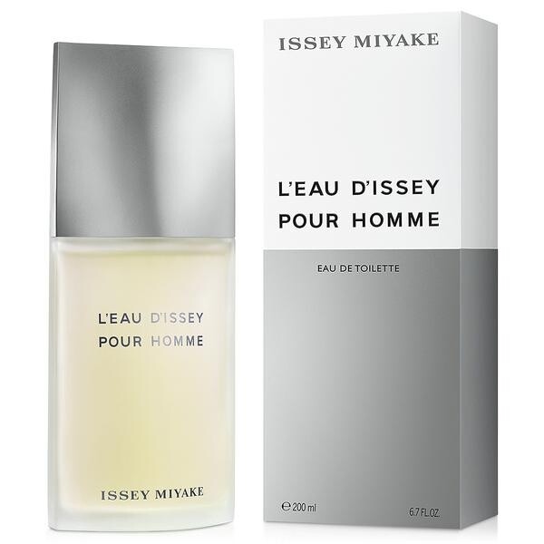 L'Eau D'Issey Pour Homme by Issey Miyake 200ml EDT