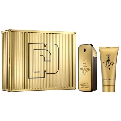 1 Million by Paco Rabanne 2-Piece Gift Set for men