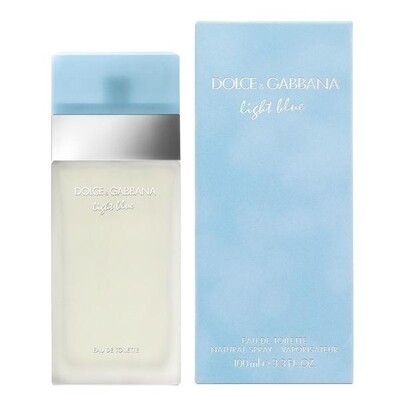 Light Blue for wowen by Dolce &amp; Gabbana 100ml EDT