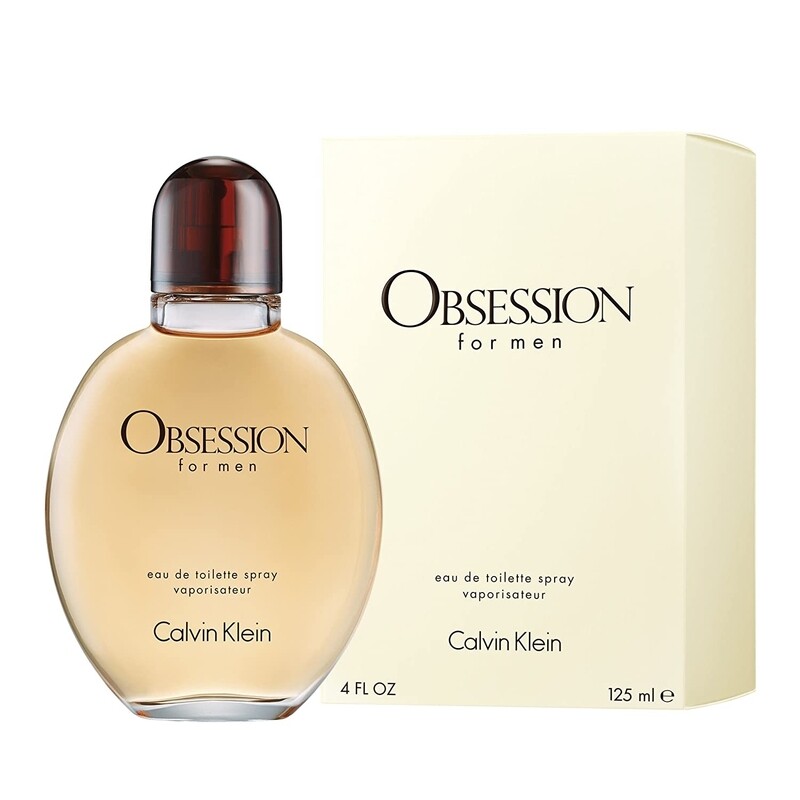 Calvin Klein Obsession for men 125ml EDT