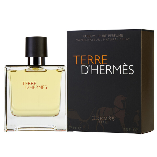 Terre D'Hermes Pure Perfume by Hermes 75ml Edp
