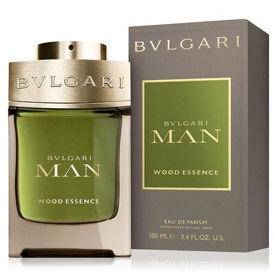 Bvlgari Man Wood Essence by Bvlgari 100ml Edp