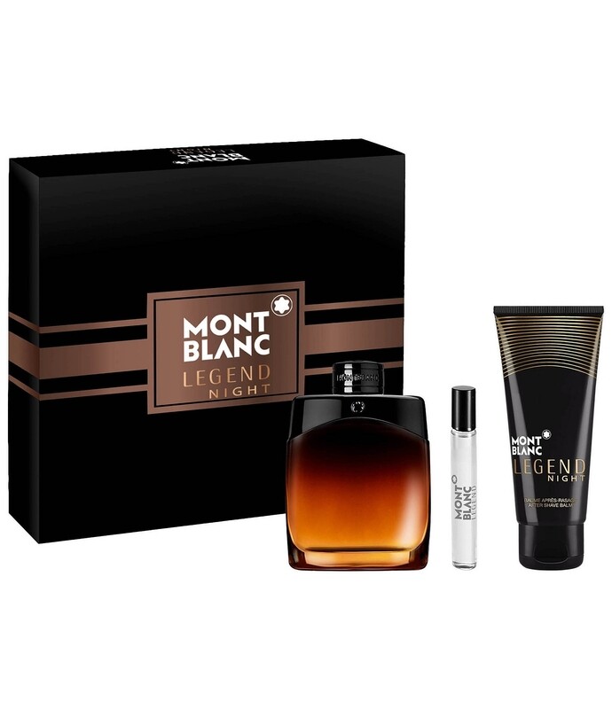 Mont Blanc Legend Night 3-Piece Gift Set