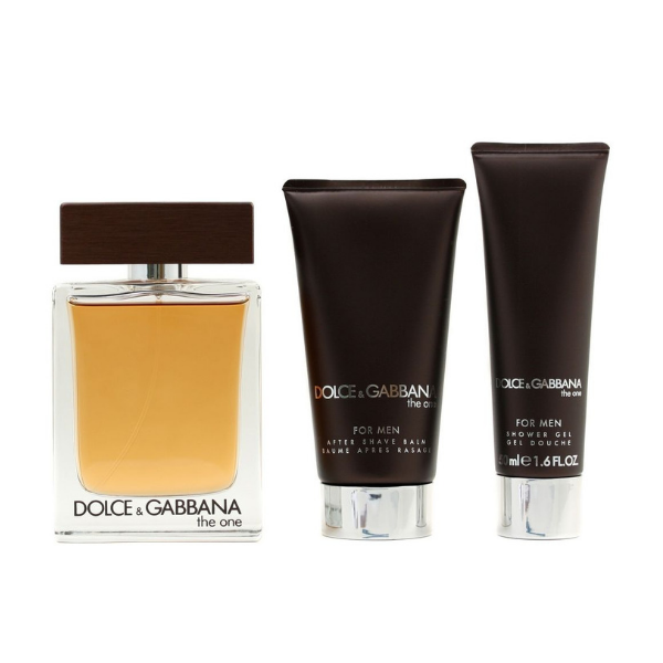 The One For Men by Doce &amp; Gabbana 3-Piece Gift Set
