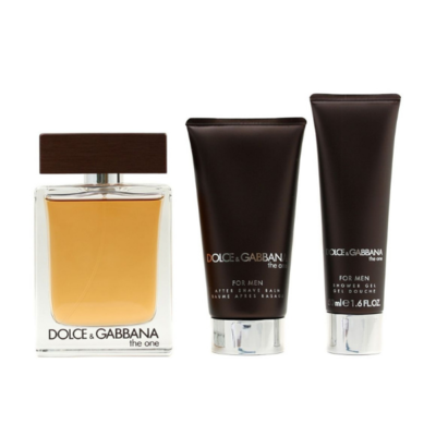 The One For Men by Doce & Gabbana 3-Piece Gift Set