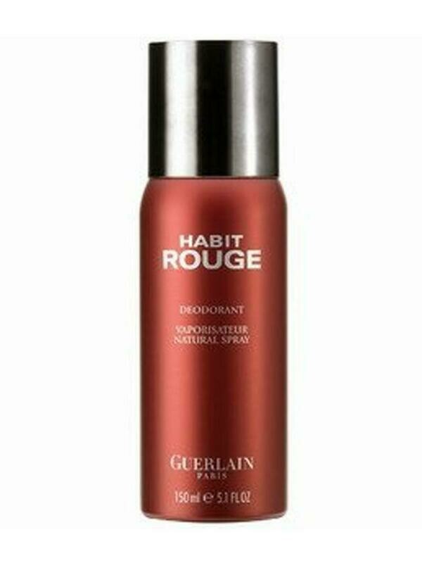 Guerlain Habit Rouge For Men Deodorant Spray 150ml