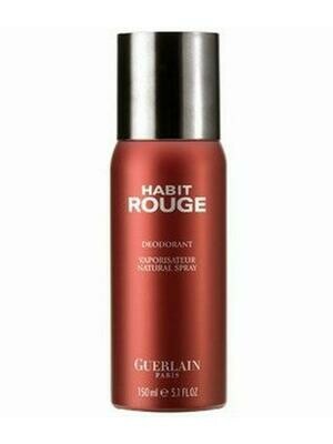 Guerlain Habit Rouge For Men Deodorant Spray 150ml