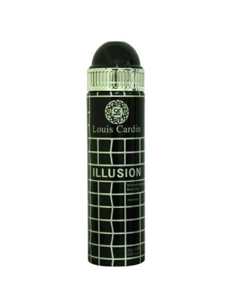 Louis Cardin Illusion Homme Perfumed Deodorant Body Spray 200ml