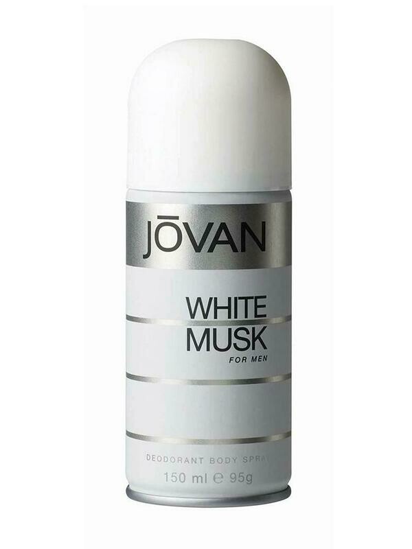Jovan White Musk Men&#39;s Body Spray 150ml