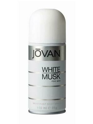 Jovan White Musk Men's Body Spray 150ml