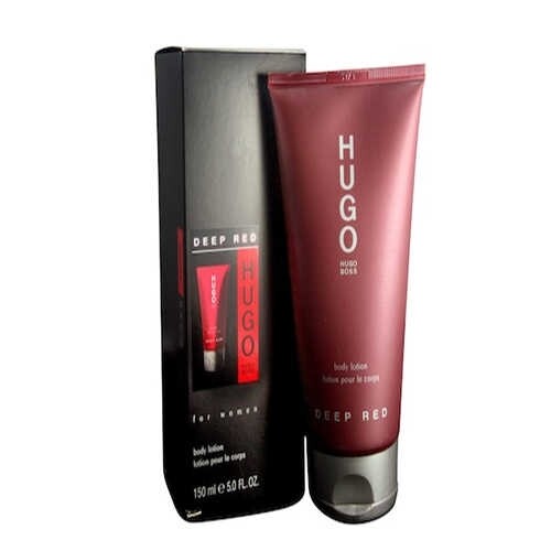 Hugo Deep Red Body Lotion  150ml